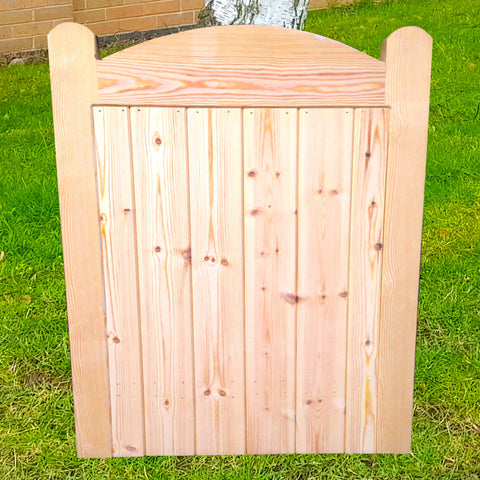 Wooden Garden Gate - Billingley Cottage Design