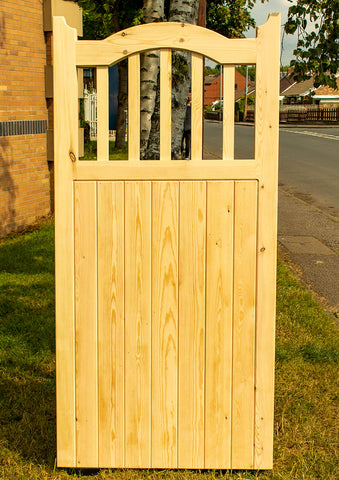 Wooden Garden Gate - Bretton Side Design