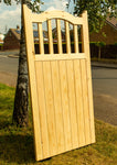 Wooden Garden Gate - Bretton Side Design