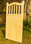 Wooden Garden Gate - Bretton Side Design