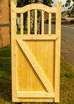 Wooden Garden Gate - Bretton Side Design