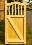 Wooden Garden Gate - Bretton Side Design