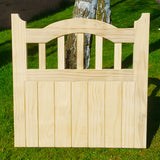 Wooden Garden Gate - Bretton Cottage Design