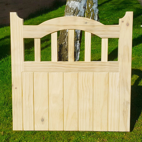 Wooden Garden Gate - Bretton Cottage Design