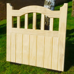 Wooden Garden Gate - Bretton Cottage Design