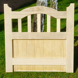 Wooden Garden Gate - Bretton Cottage Design