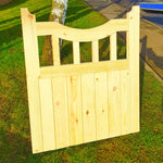 Wooden Garden Gate - Elmhirst Cottage Design