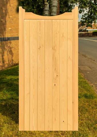 Wooden Garden Gate - Fitzwilliam Side Design