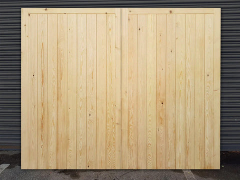 Garage Doors Straight Boards