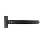 Cranked Hook & Band Hinges - Black (pair)