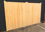 Wooden Garden Gate - Haigh Driveway Design