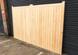 Wooden Garden Gate - Haigh Driveway Design