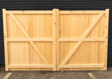 Wooden Garden Gate - Haigh Driveway Design