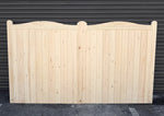 Wooden Garden Gate - Keresforth Driveway Design