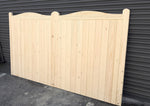 Wooden Garden Gate - Keresforth Driveway Design