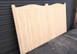 Wooden Garden Gate - Keresforth Driveway Design