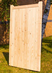 Wooden Garden Gate - Quality Side Design