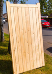 Wooden Garden Gate - Quality Side Design