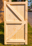 Wooden Garden Gate - Quality Side Design