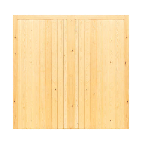 Garage Doors Straight Boards