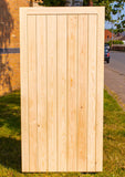 Wooden Garden Gate - Silkstone Side Design