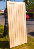 Wooden Garden Gate - Silkstone Side Design