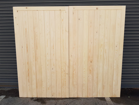 Garage Doors Straight Boards