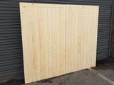 Garage Doors Straight Boards