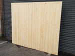 Garage Doors Straight Boards