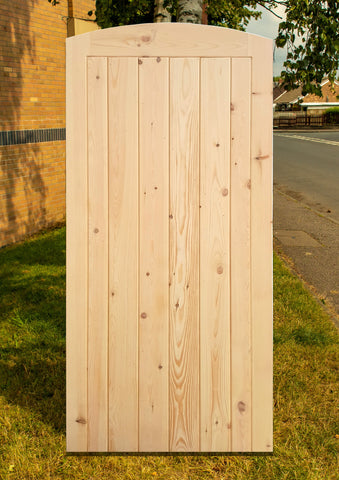 Wooden Garden Gate - Woolley Side Design