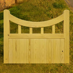 Wooden Garden Gate - Kingstone Design